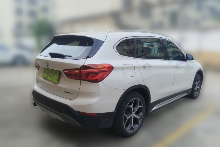 Used BMW X1 2018 sDrive18Li Luxury Model Rear Right 45 Deg