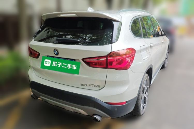 Used BMW X1 2018 xDrive20Li Luxury Edition Rear Right 45 Deg