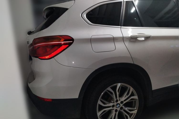 Used BMW X1 2018 sDrive20Li Leading Model Rear Right 45 Deg