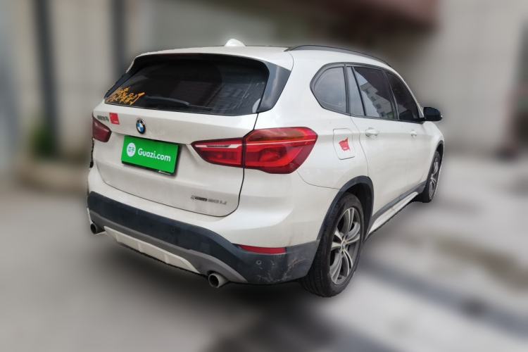 Used BMW X1 2018 xDrive20Li Luxury Edition Rear Right 45 Deg