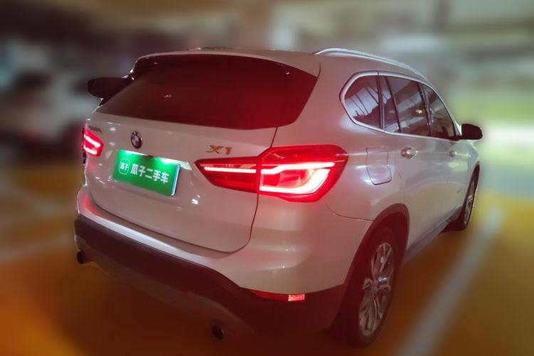 Used BMW X1 2018 sDrive20Li Leading Model Rear Right 45 Deg