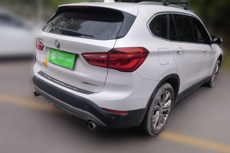 Used BMW X1 2018 sDrive20Li Leading Model Rear Right 45 Deg