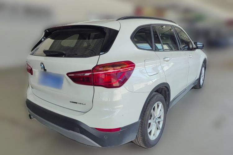 Used BMW X1 2018 sDrive18Li Fashion Model Rear Right 45 Deg