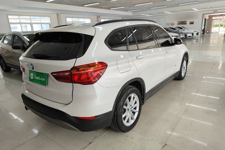 Used BMW X1 2018 sDrive18Li Fashion Model Rear Right 45 Deg