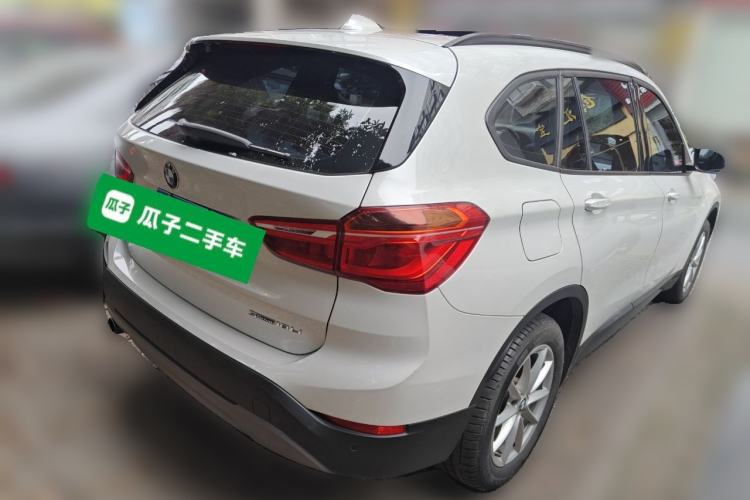 Used BMW X1 2018 sDrive18Li Fashion Model Rear Right 45 Deg