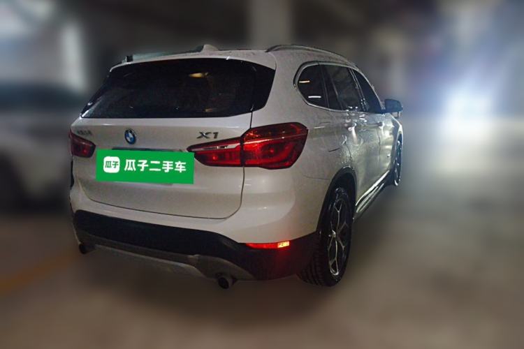 Used BMW X1 2018 xDrive20Li Luxury Edition Rear Right 45 Deg