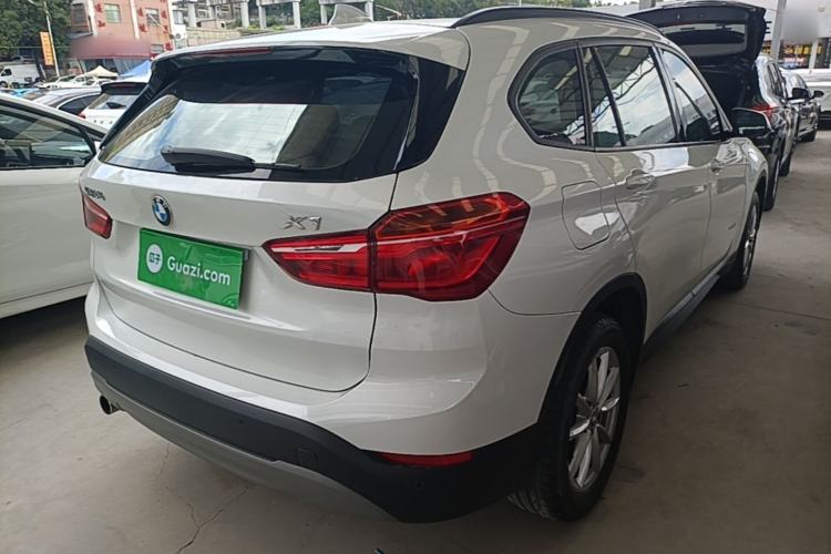 Used BMW X1 2018 sDrive18Li Fashion Model Rear Right 45 Deg