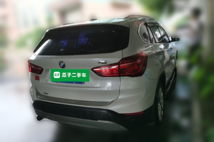 Used BMW X1 2018 sDrive18Li Fashion Model Rear Right 45 Deg