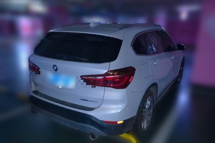 Used BMW X1 2018 sDrive20Li Leading Model Rear Right 45 Deg