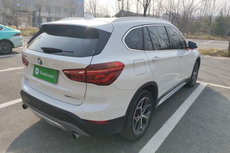 Used BMW X1 2018 xDrive20Li Luxury Edition Rear Right 45 Deg