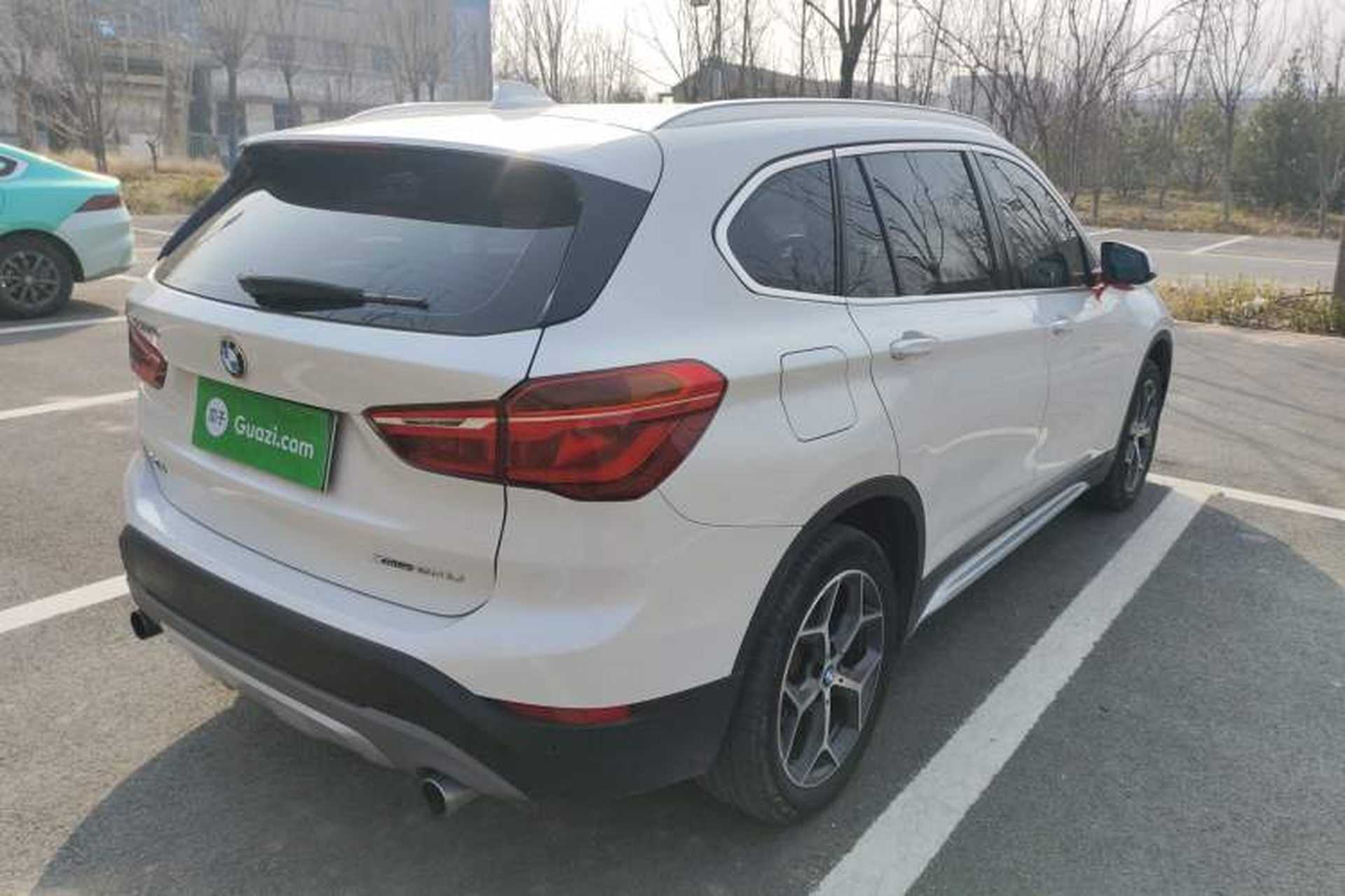 Used BMW X1 2018 xDrive20Li Luxury Edition Rear Right 45 Deg