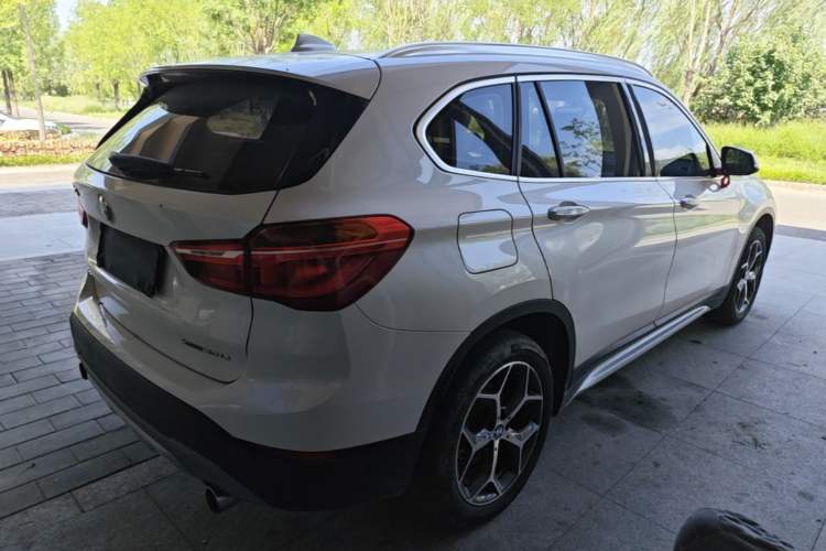 Used BMW X1 2018 xDrive20Li Luxury Edition Rear Right 45 Deg