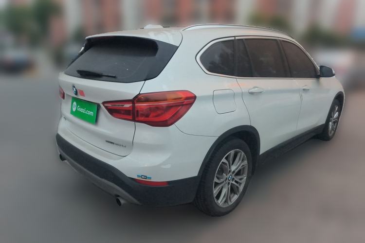 Used BMW X1 2018 sDrive20Li Leading Model Rear Right 45 Deg
