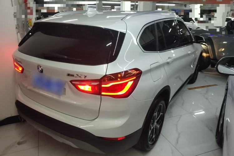 Used BMW X1 2018 sDrive18Li Luxury Model Rear Right 45 Deg