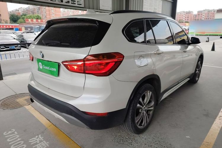 Used BMW X1 2018 sDrive18Li Luxury Model Rear Right 45 Deg