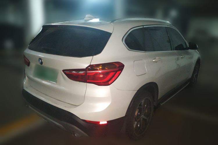 Used BMW X1 2018 xDrive20Li Luxury Edition Rear Right 45 Deg