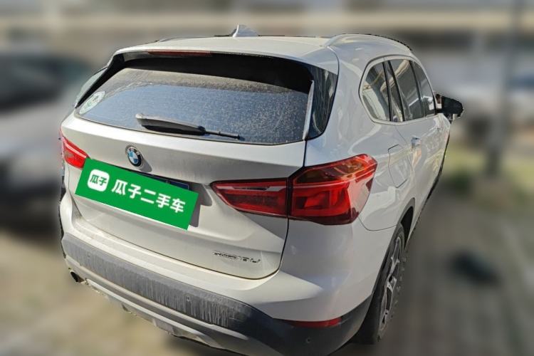 Used BMW X1 2018 sDrive18Li Luxury Model Rear Right 45 Deg