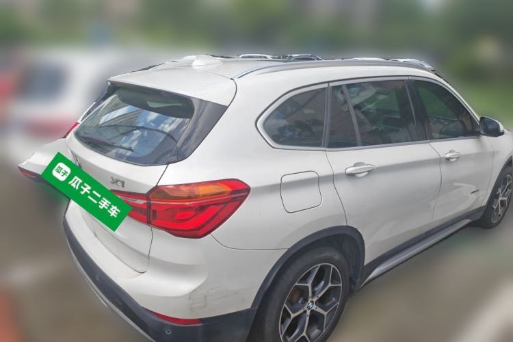 Used BMW X1 2018 sDrive18Li Luxury Model Rear Right 45 Deg