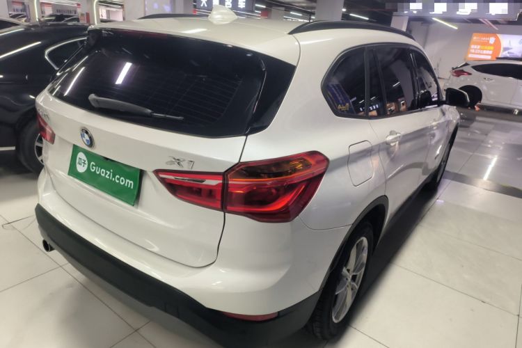 Used BMW X1 2018 sDrive18Li Fashion Model Rear Right 45 Deg