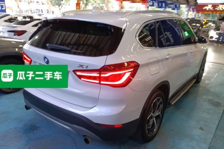 Used BMW X1 2018 xDrive20Li Luxury Edition Rear Right 45 Deg