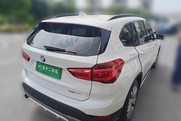 Used BMW X1 2018 sDrive18Li Luxury Model Rear Right 45 Deg