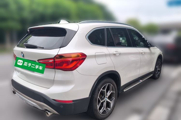 Used BMW X1 2018 sDrive18Li Luxury Model Rear Right 45 Deg