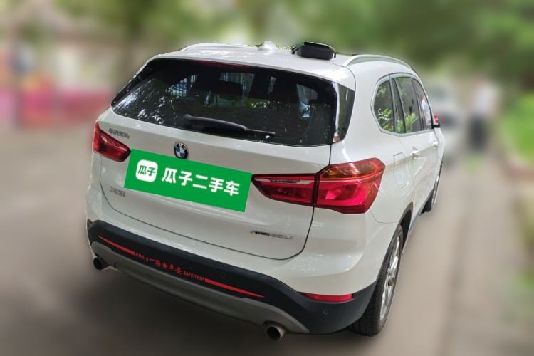 Used BMW X1 2018 sDrive20Li Leading Model Rear Right 45 Deg
