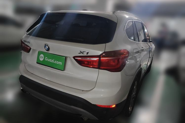 Used BMW X1 2018 sDrive20Li Leading Model Rear Right 45 Deg