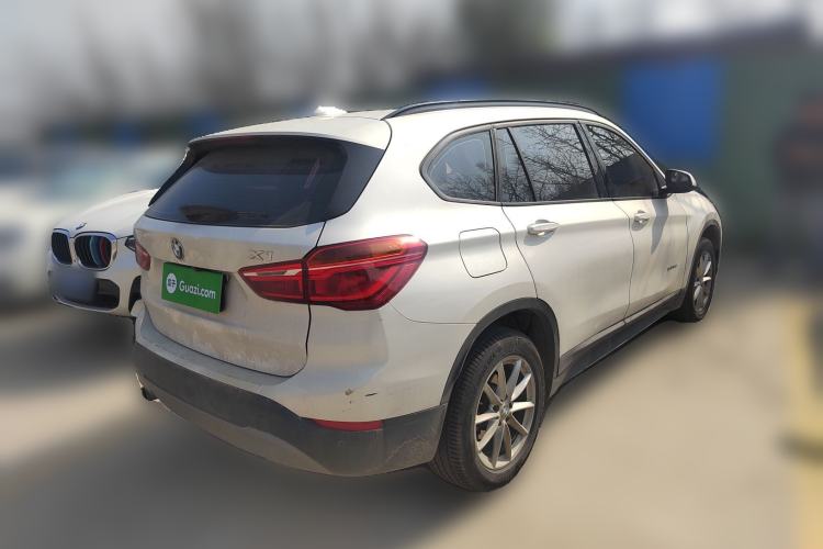 Used BMW X1 2018 sDrive18Li Fashion Model Rear Right 45 Deg