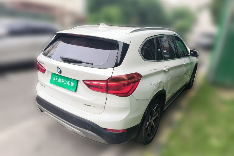 Used BMW X1 2018 sDrive18Li Luxury Model Rear Right 45 Deg