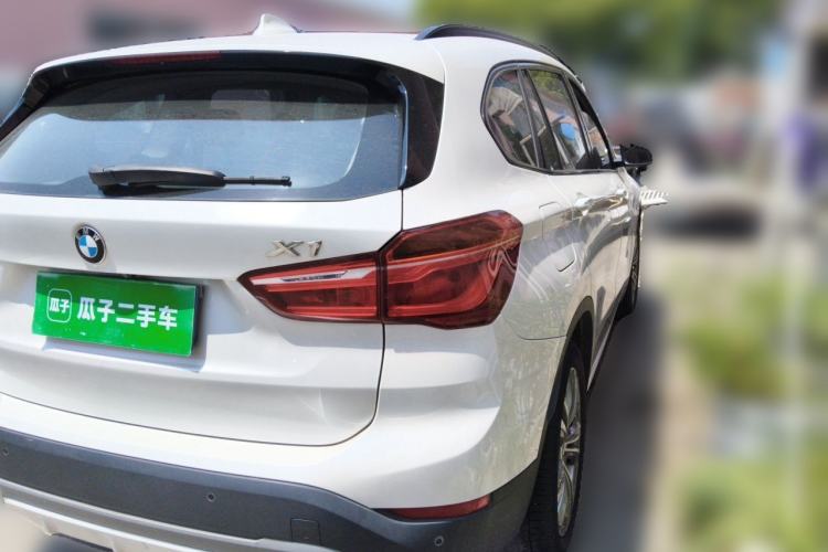 Used BMW X1 2018 sDrive18Li Luxury Model Rear Right 45 Deg