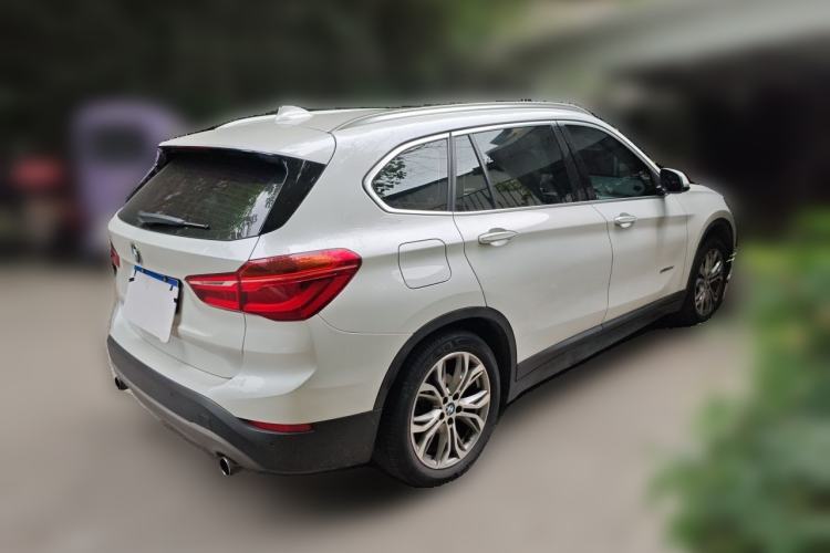 Used BMW X1 2018 sDrive20Li Leading Model Rear Right 45 Deg