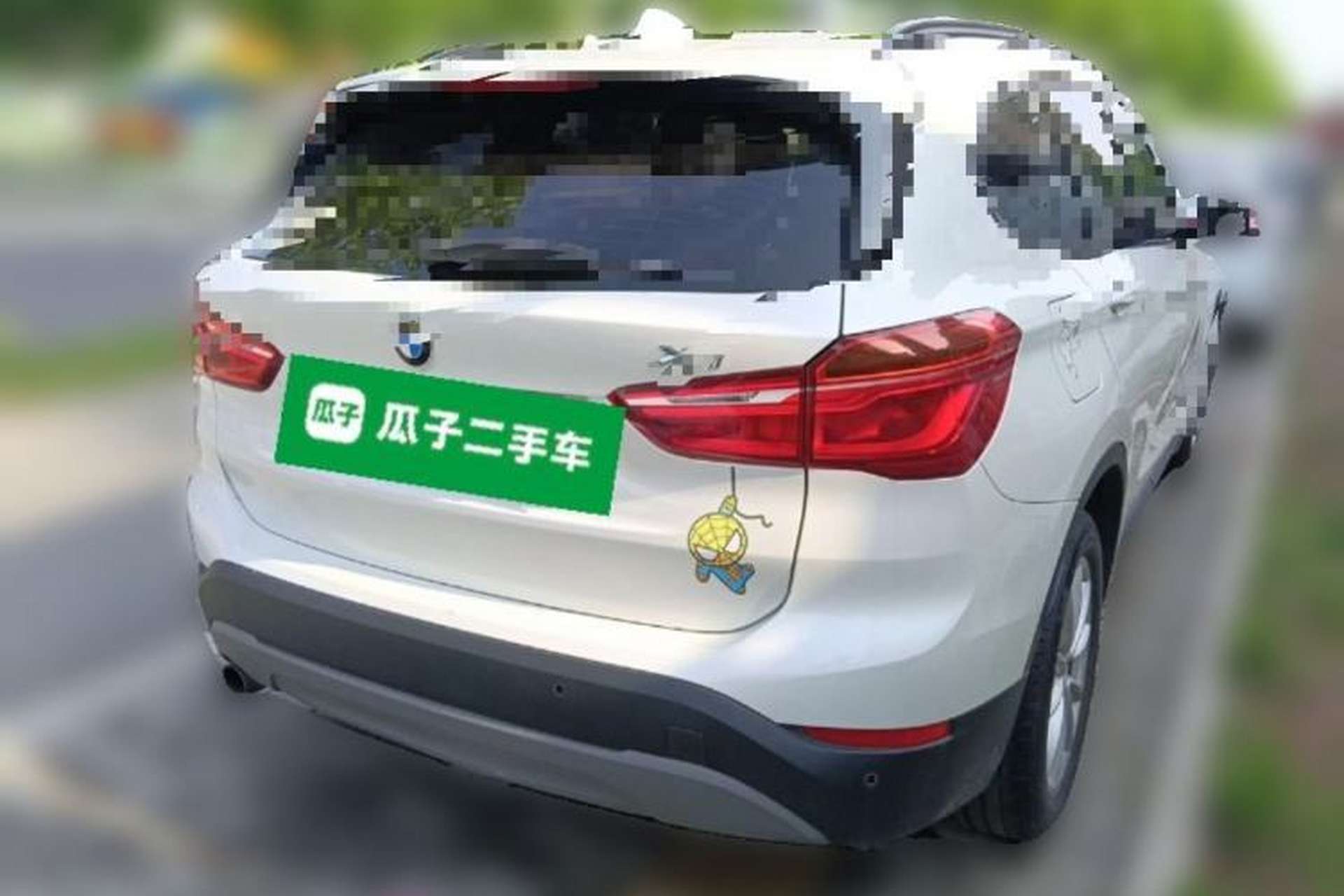 Used BMW X1 2018 sDrive18Li Fashion Model Rear Right 45 Deg
