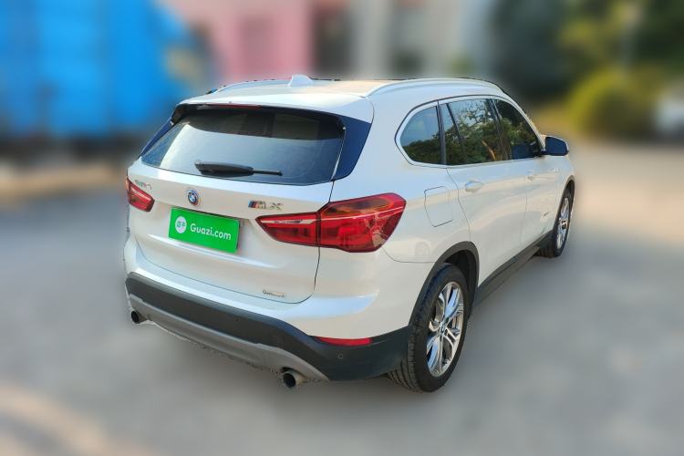 Used BMW X1 2018 sDrive20Li Leading Model Rear Right 45 Deg