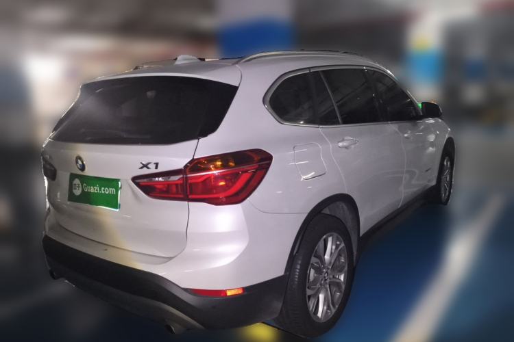 Used BMW X1 2018 sDrive20Li Leading Model Rear Right 45 Deg