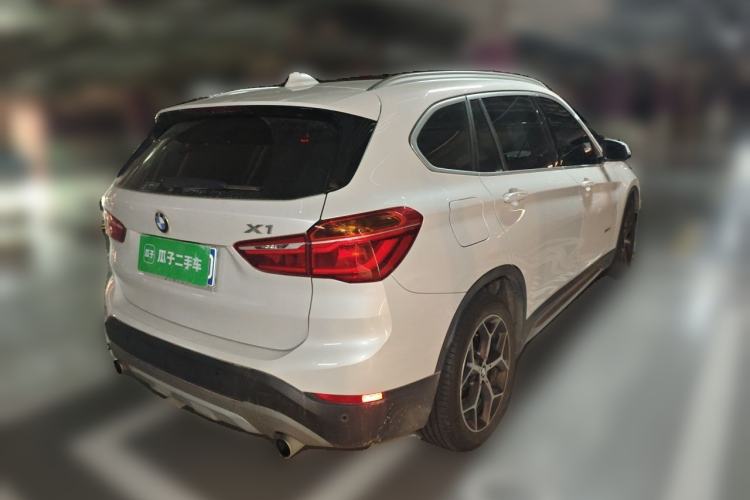 Used BMW X1 2018 xDrive20Li Luxury Edition Rear Right 45 Deg