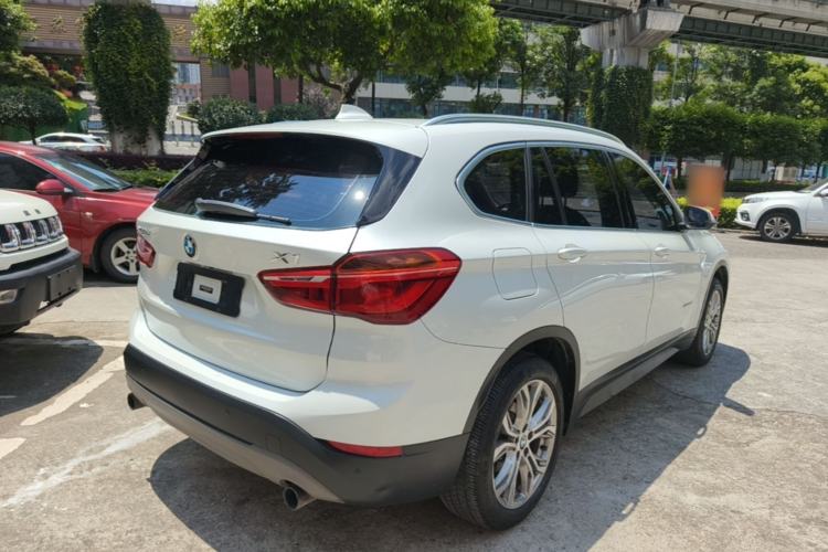 Used BMW X1 2018 sDrive20Li Leading Model Rear Right 45 Deg