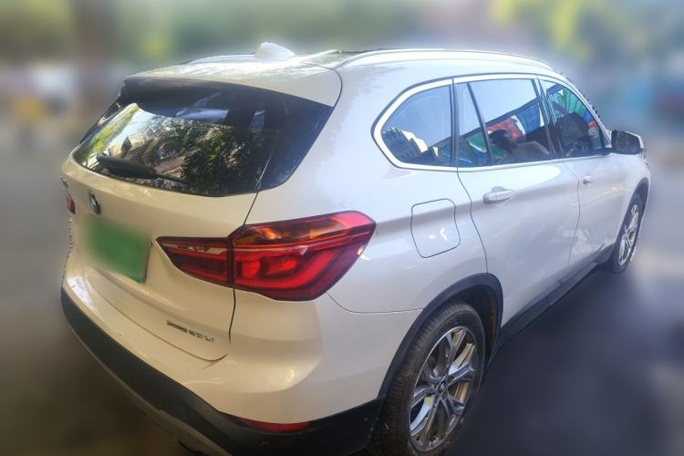 Used BMW X1 2018 sDrive20Li Leading Model Rear Right 45 Deg