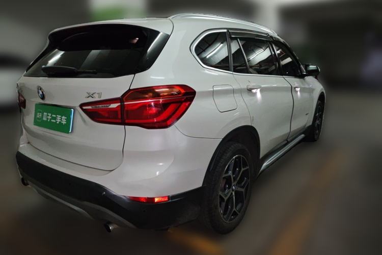 Used BMW X1 2018 xDrive20Li Luxury Model Rear Right 45 Deg