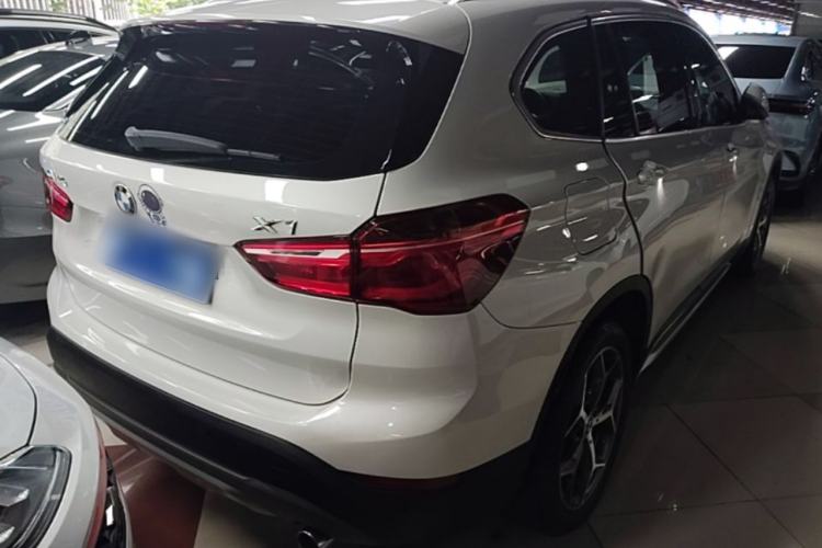 Used BMW X1 2018 xDrive20Li Luxury Edition Rear Right 45 Deg