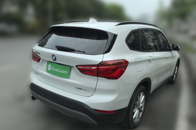 Used BMW X1 2018 sDrive18Li Fashion Model Rear Right 45 Deg