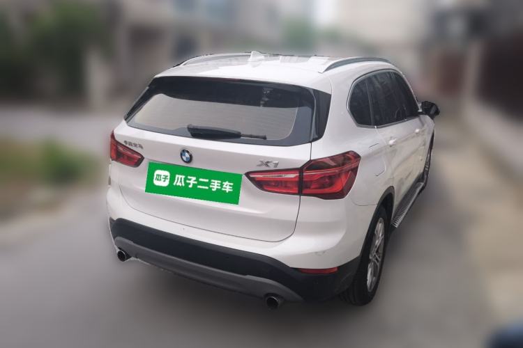 Used BMW X1 2018 sDrive20Li Leading Model Rear Right 45 Deg