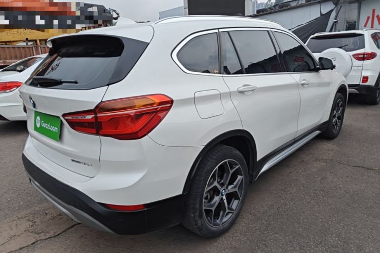 Used BMW X1 2018 sDrive18Li Luxury Model Rear Right 45 Deg