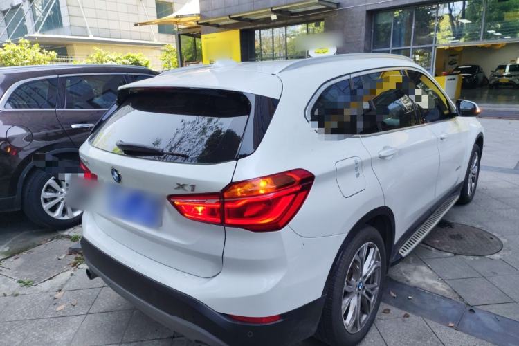 Used BMW X1 2018 sDrive20Li Leading Model Rear Right 45 Deg