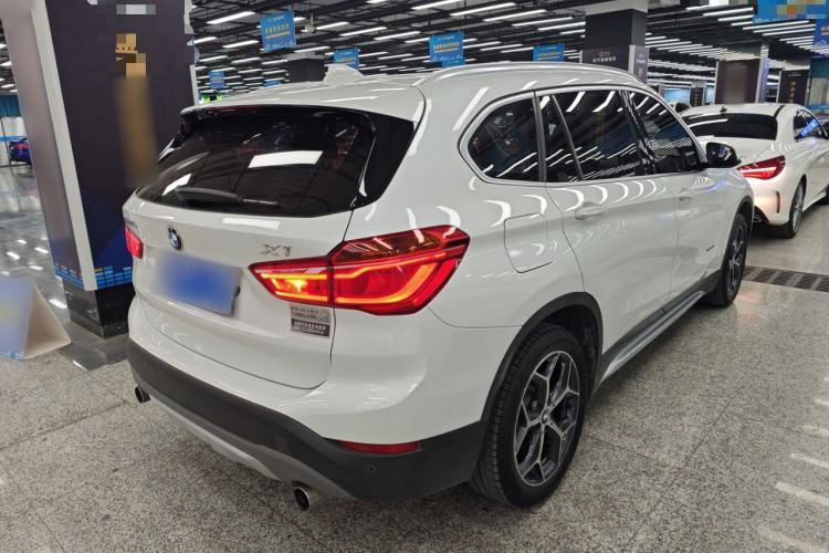 Used BMW X1 2018 xDrive20Li Luxury Model Rear Right 45 Deg