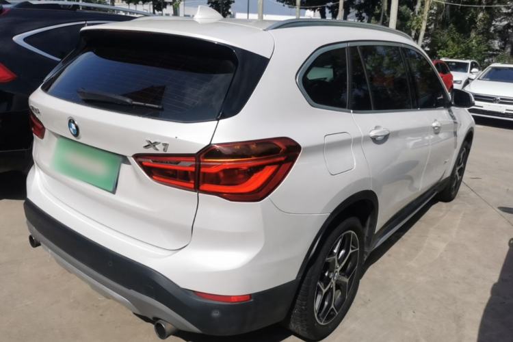 Used BMW X1 2018 xDrive20Li Luxury Edition Rear Right 45 Deg