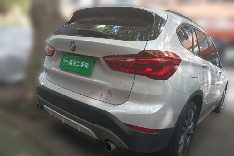 Used BMW X1 2018 xDrive20Li Luxury Edition Rear Right 45 Deg