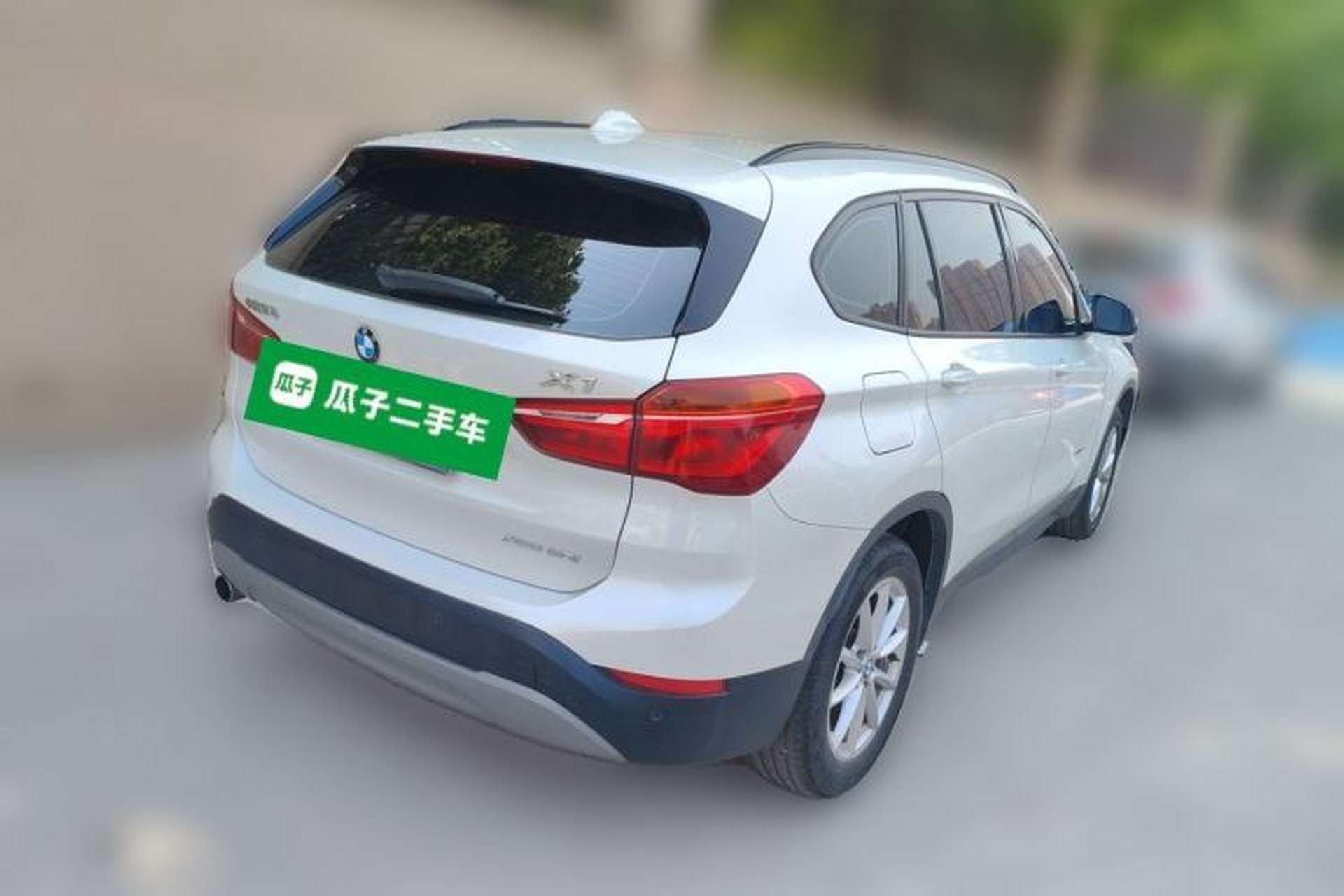 Used BMW X1 2018 sDrive18Li Fashion Model Rear Right 45 Deg