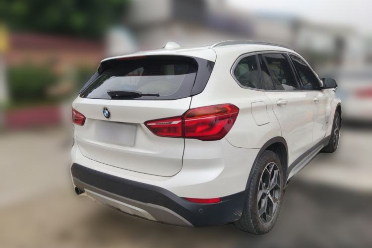 Used BMW X1 2018 sDrive18Li Luxury Model Rear Right 45 Deg