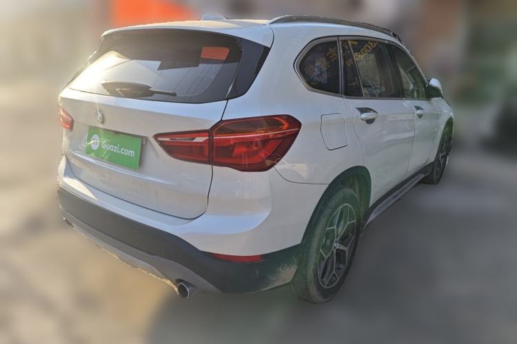 Used BMW X1 2018 xDrive20Li Luxury Edition Rear Right 45 Deg